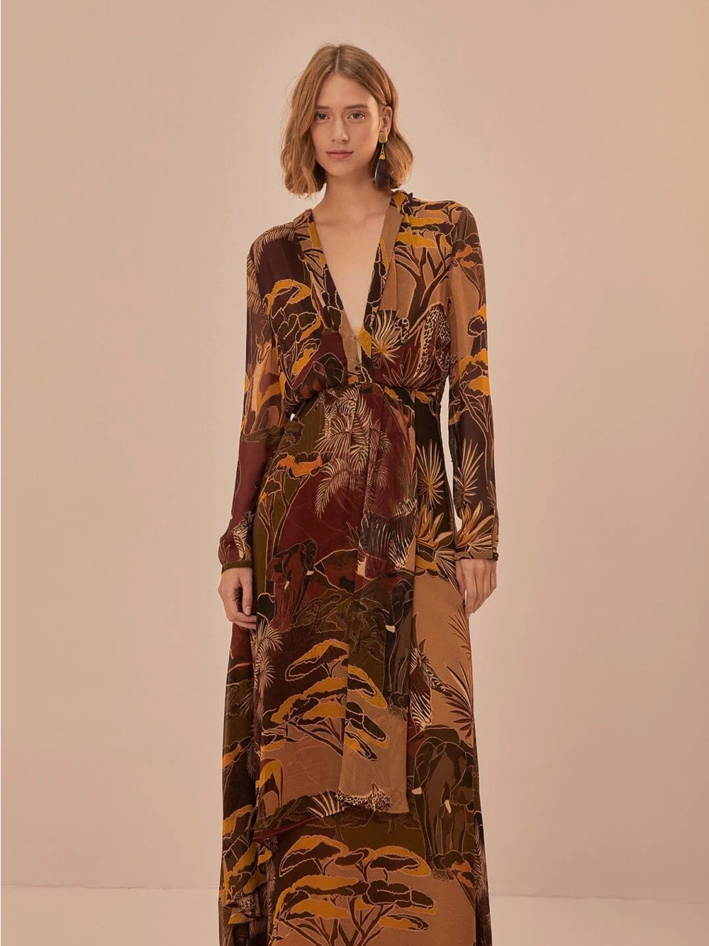 FARM Rio Savana Dream Maxi Dress